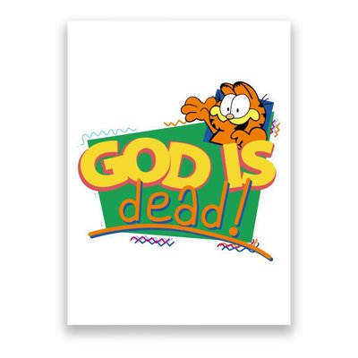 God Is Dead Poster