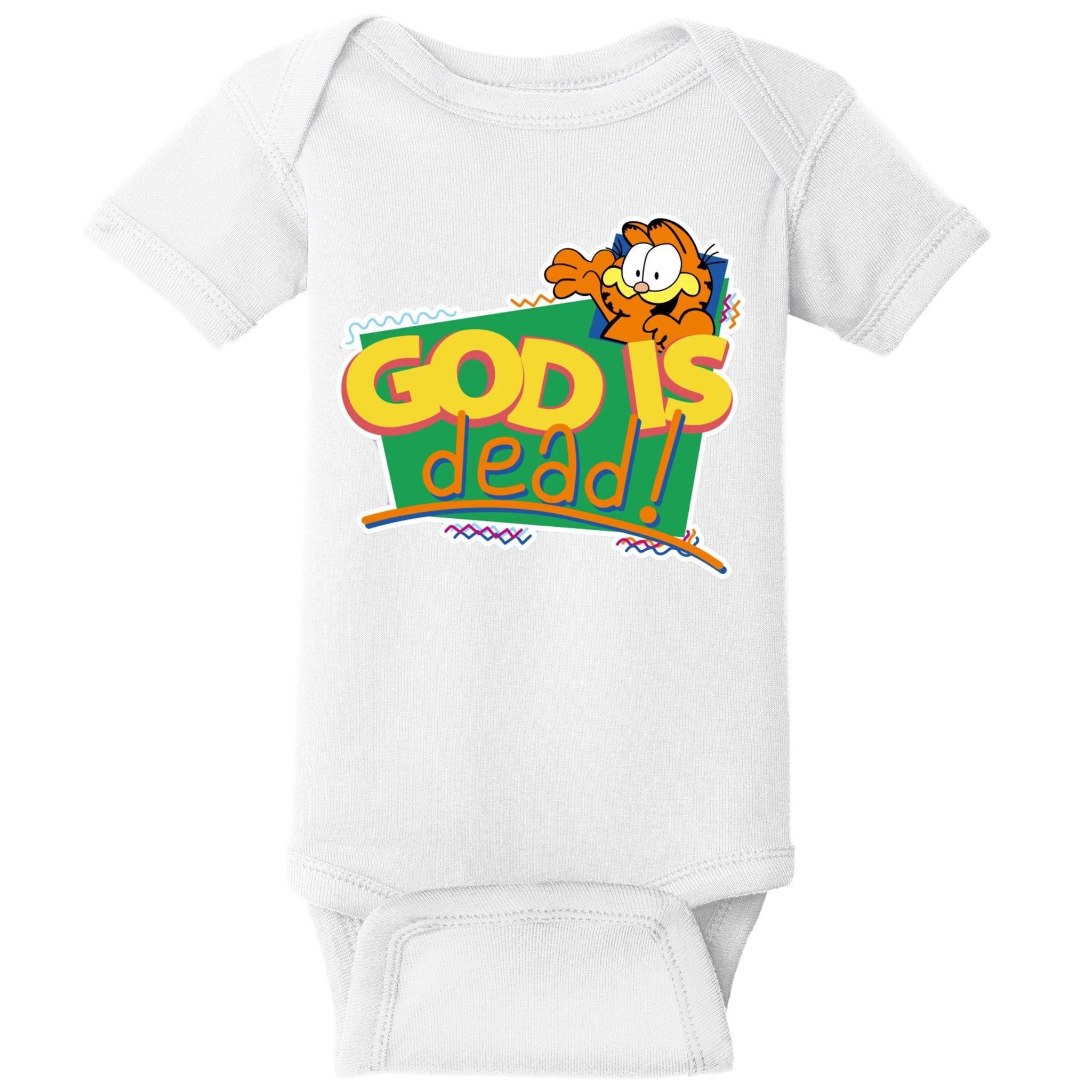 God Is Dead Baby Bodysuit