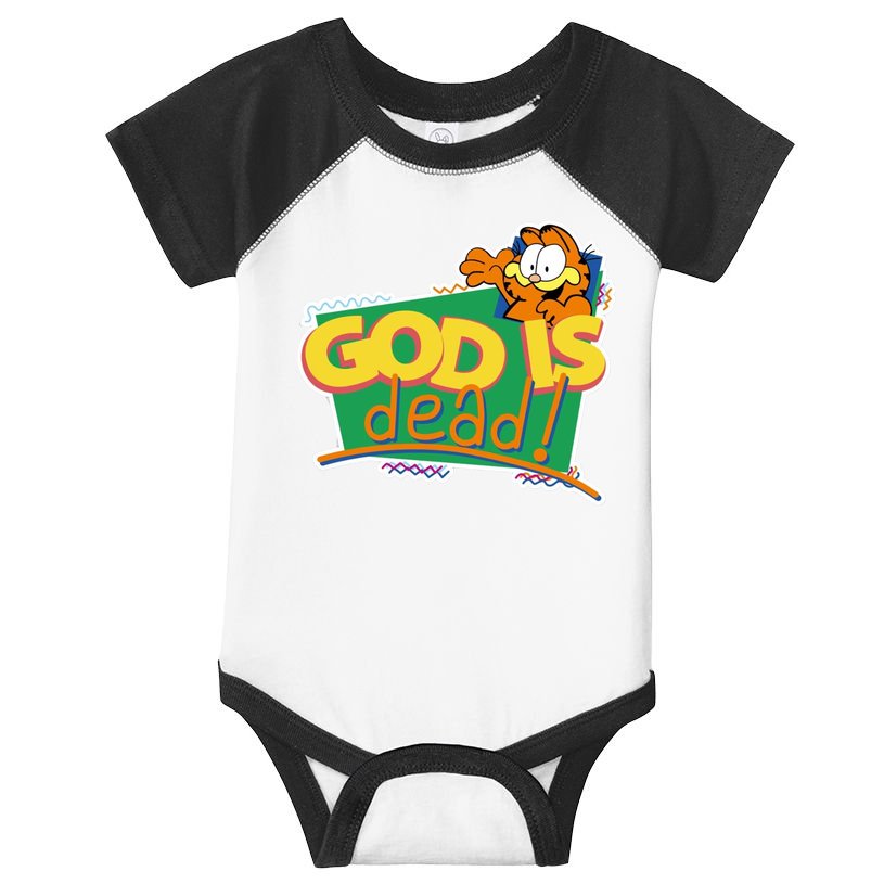 God Is Dead Infant Baby Jersey Bodysuit