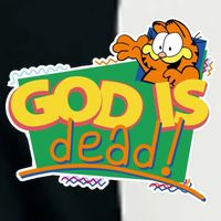 God Is Dead Infant Baby Jersey Bodysuit