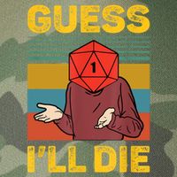 Guess I'll Die DnD Tabletop D20 Dice Head Funny Nerdy Gamer Legacy Tie Dye Trucker Hat