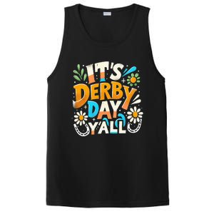 Groovy ItS Derby 150 Yall 150th Horse Racing Derby Day PosiCharge Competitor Tank