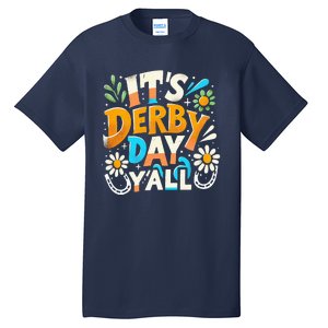 Groovy ItS Derby 150 Yall 150th Horse Racing Derby Day Tall T-Shirt