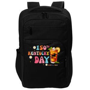 Groovy ItS Derby 150 Yall Horse Racing 150th Derby Day Impact Tech Backpack