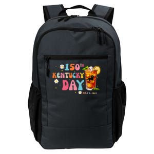 Groovy ItS Derby 150 Yall Horse Racing 150th Derby Day Daily Commute Backpack