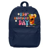 Groovy ItS Derby 150 Yall Horse Racing 150th Derby Day 16 in Basic Backpack