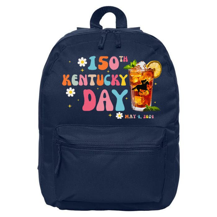 Groovy ItS Derby 150 Yall Horse Racing 150th Derby Day 16 in Basic Backpack