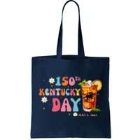 Groovy ItS Derby 150 Yall Horse Racing 150th Derby Day Tote Bag