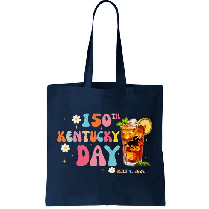 Groovy ItS Derby 150 Yall Horse Racing 150th Derby Day Tote Bag