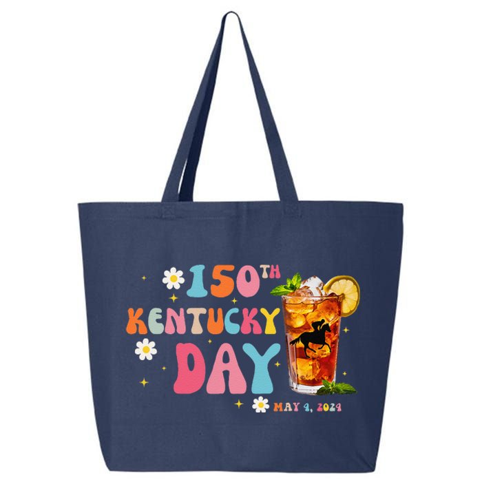 Groovy ItS Derby 150 Yall Horse Racing 150th Derby Day 25L Jumbo Tote