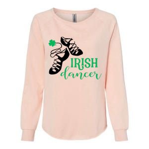 Girl Irish Dancer Irish Dance Girl Dancing Womens California Wash Sweatshirt