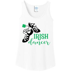 Girl Irish Dancer Irish Dance Girl Dancing Ladies Essential Tank