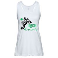 Girl Irish Dancer Irish Dance Girl Dancing Ladies Essential Flowy Tank