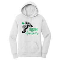 Girl Irish Dancer Irish Dance Girl Dancing Women's Pullover Hoodie