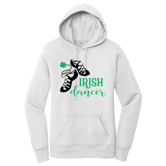 Girl Irish Dancer Irish Dance Girl Dancing Women's Pullover Hoodie