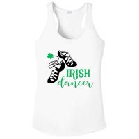 Girl Irish Dancer Irish Dance Girl Dancing Ladies PosiCharge Competitor Racerback Tank