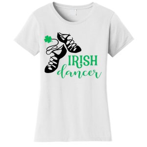 Girl Irish Dancer Irish Dance Girl Dancing Women's T-Shirt