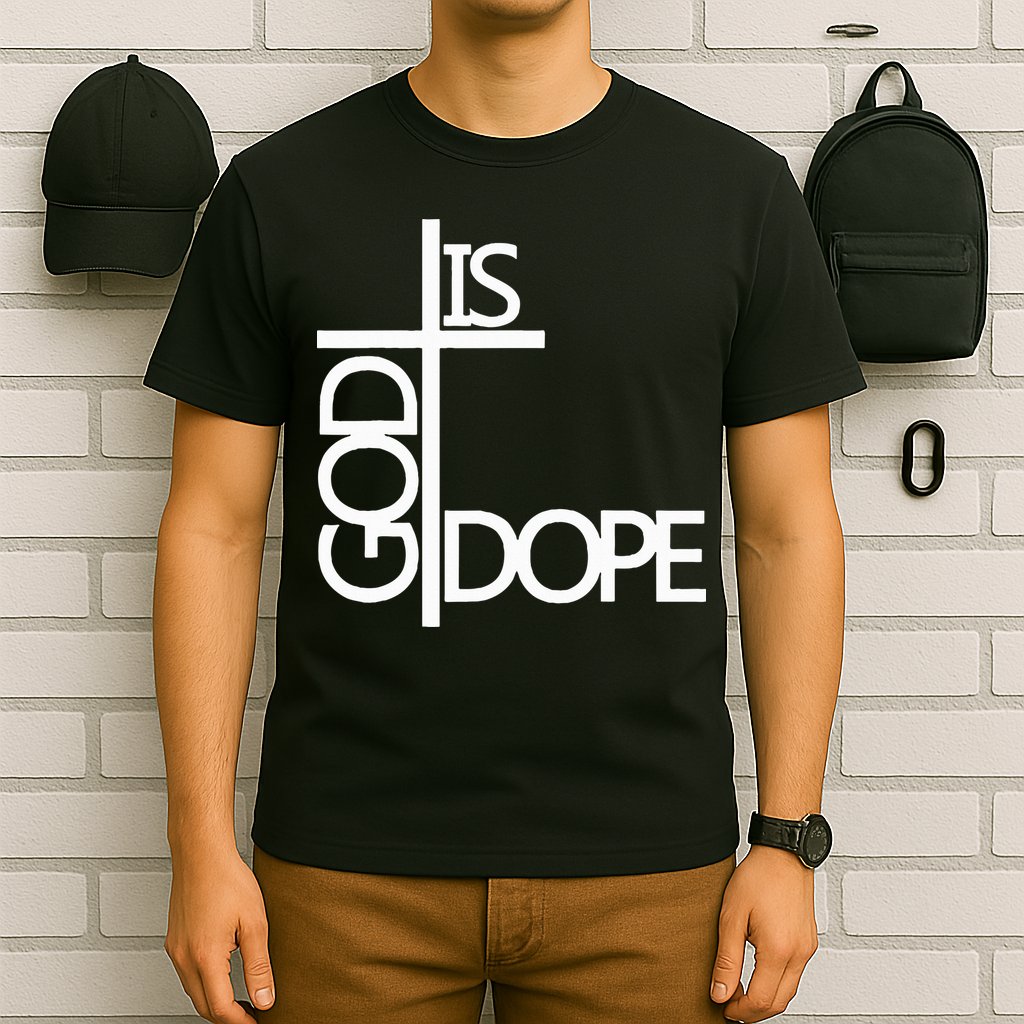 God Is D.O.P.E T-Shirt