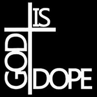 God Is D.O.P.E Sustainable Bucket Hat