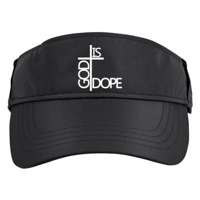 God Is D.O.P.E Adult Drive Performance Visor