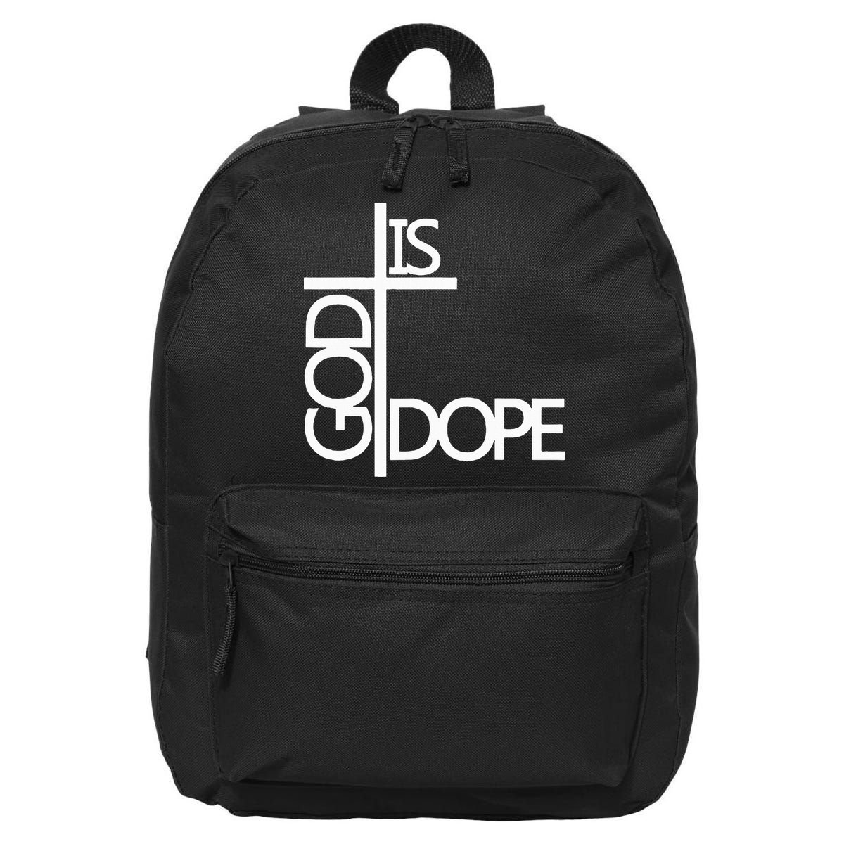 God Is D.O.P.E 16 in Basic Backpack