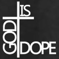 God Is D.O.P.E 12oz Stainless Steel Coffee Mug