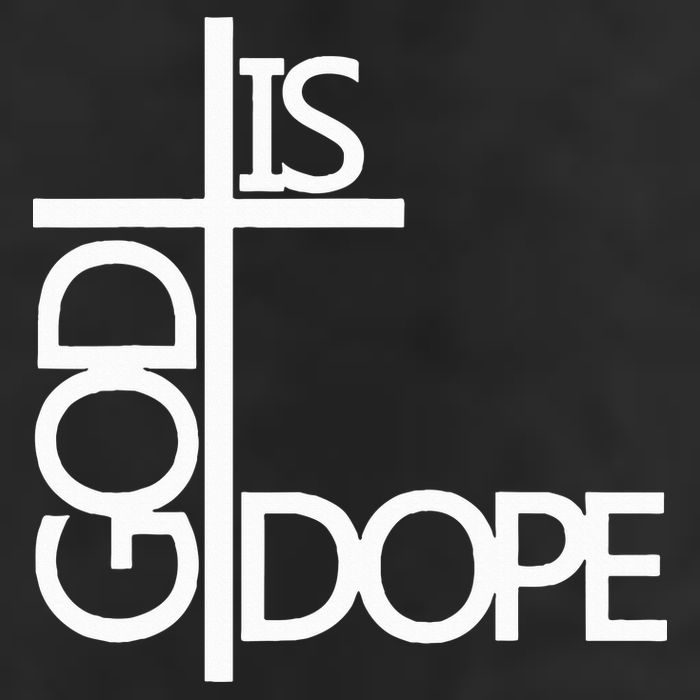 God Is D.O.P.E 12oz Stainless Steel Coffee Mug