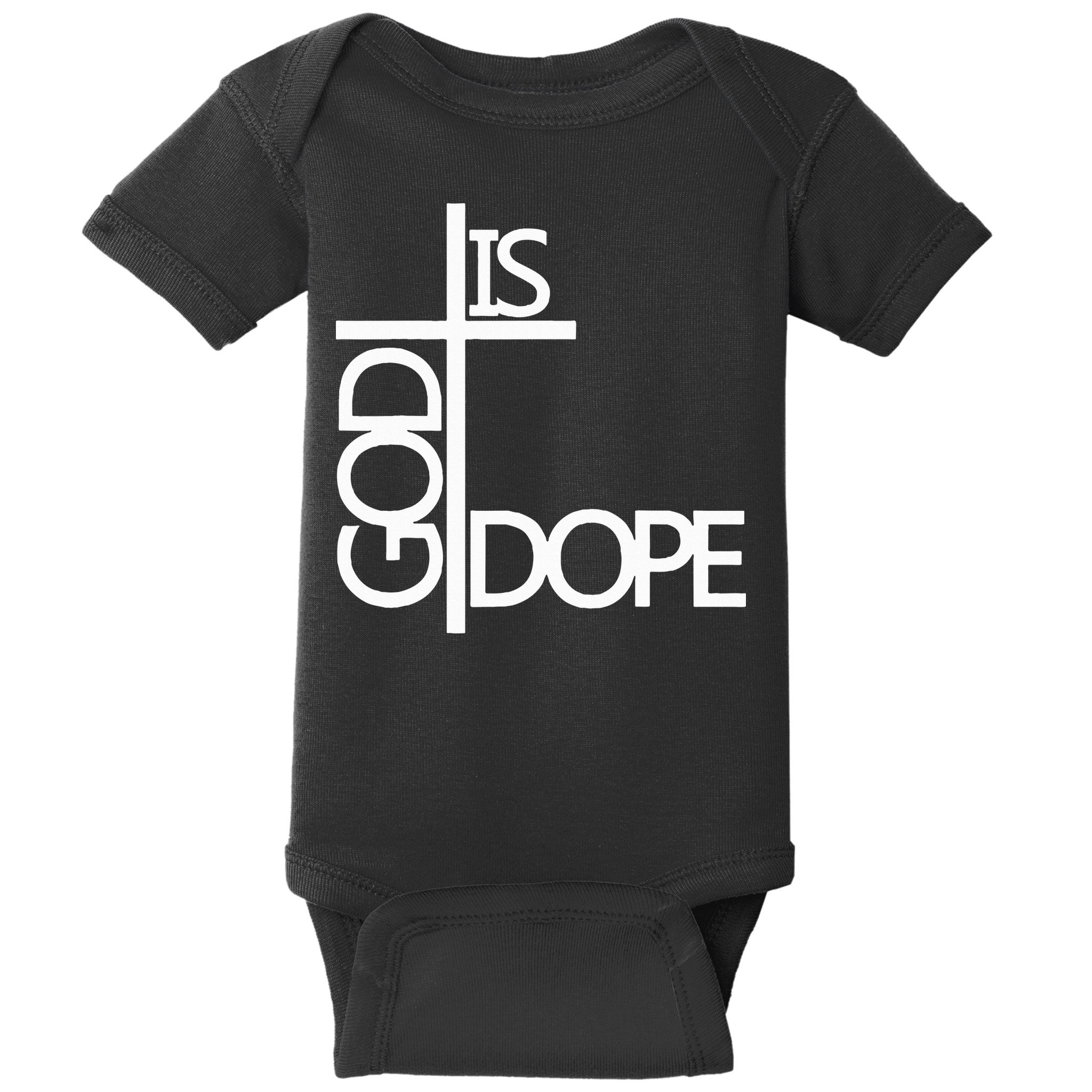 God Is D.O.P.E Baby Bodysuit