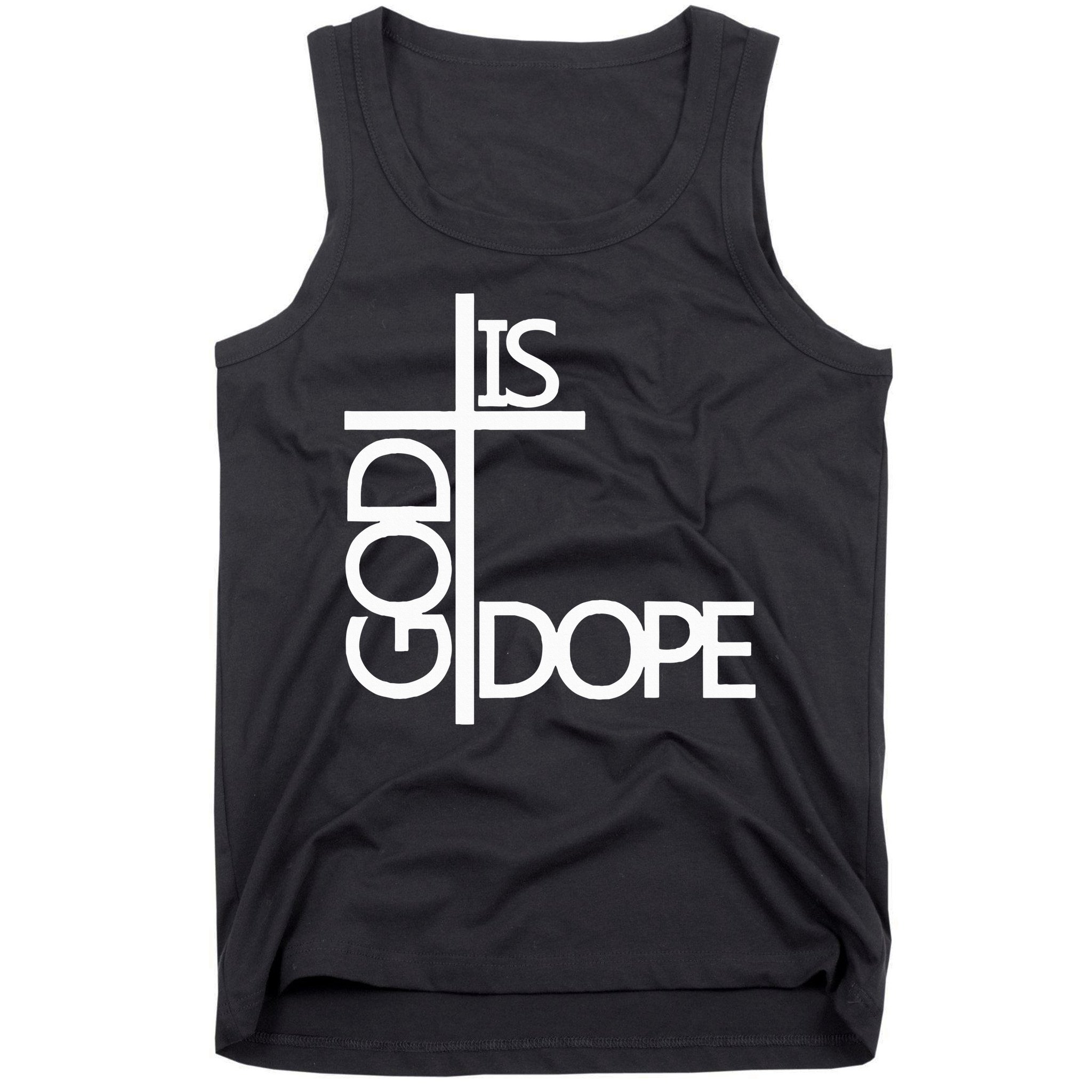 God Is D.O.P.E Tank Top