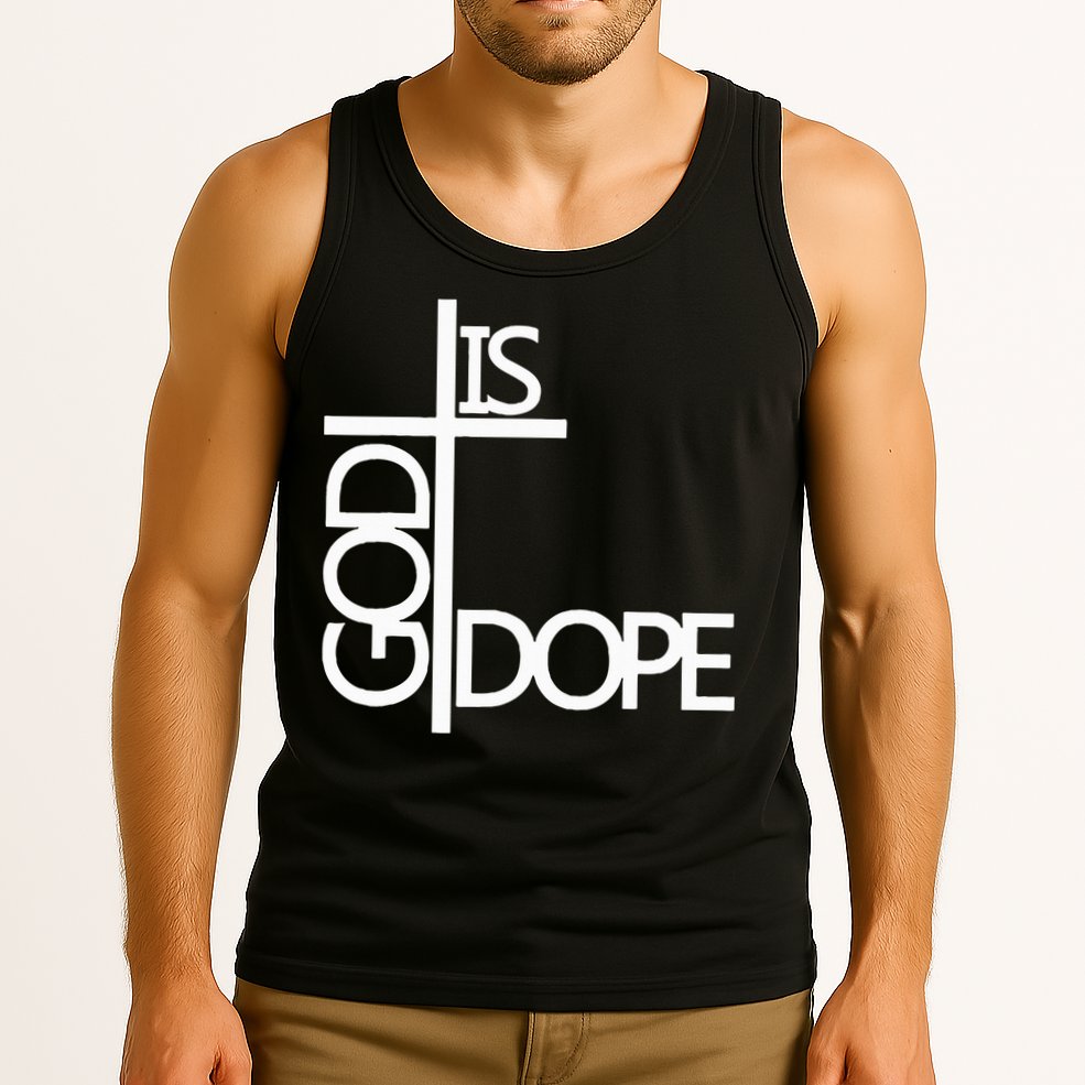 God Is D.O.P.E Tank Top
