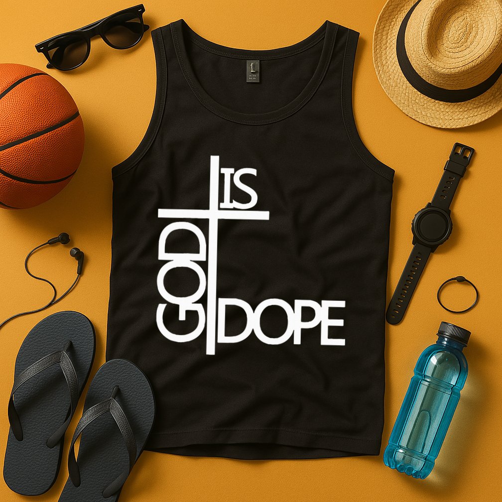 God Is D.O.P.E Tank Top