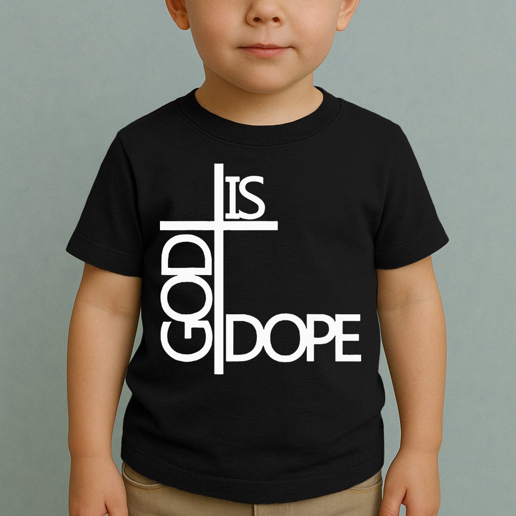 God Is D.O.P.E Toddler T-Shirt