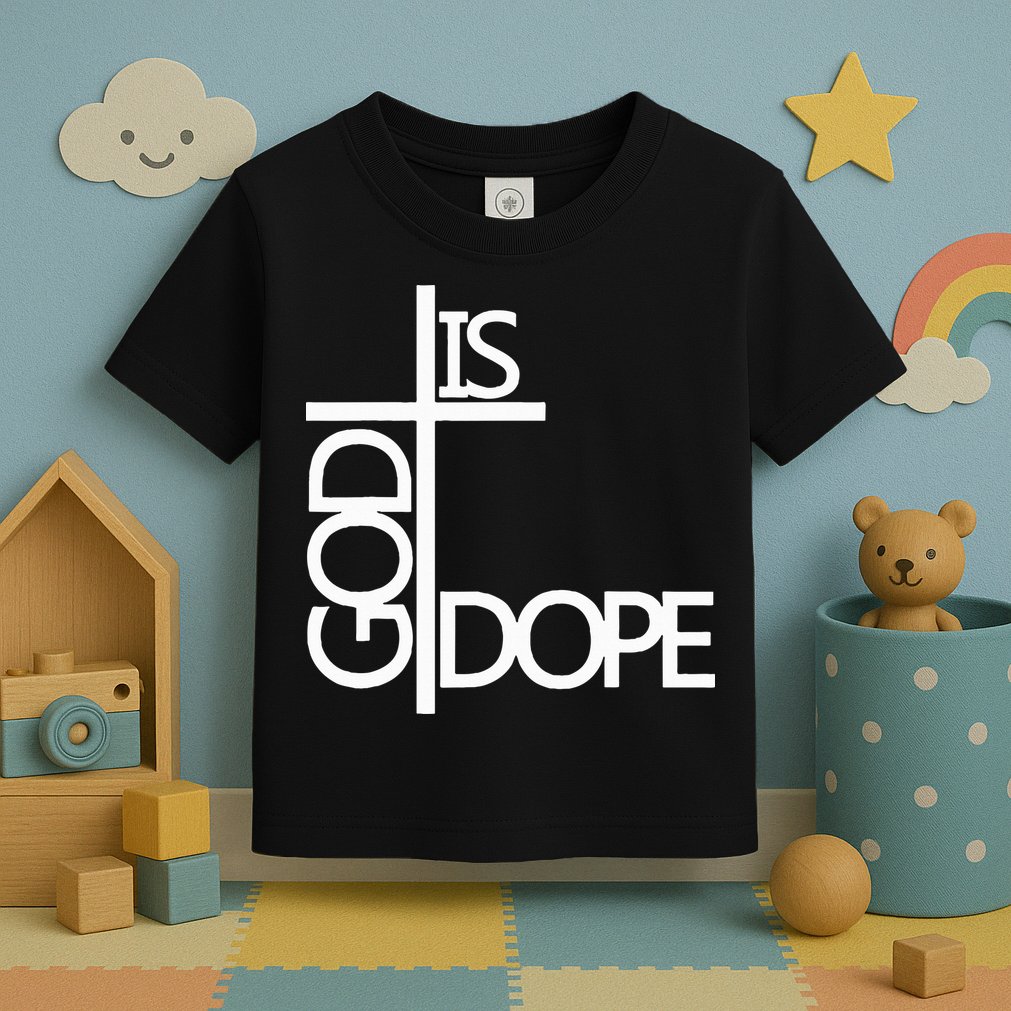 God Is D.O.P.E Toddler T-Shirt