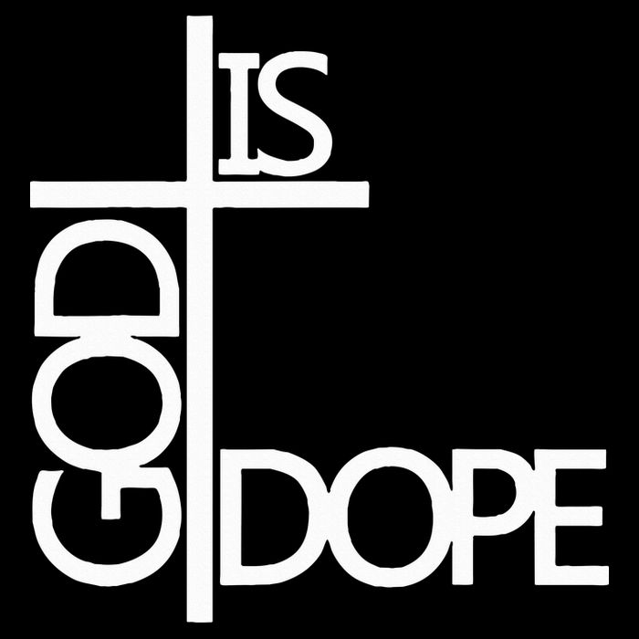 God Is D.O.P.E Womens T-Shirt