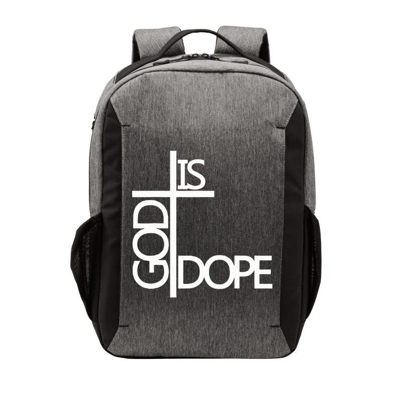 God Is D.O.P.E Vector Backpack