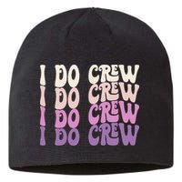 Groovy I Do Crew Retro Bachelorette Party Bride Bridesmaids Sustainable Beanie
