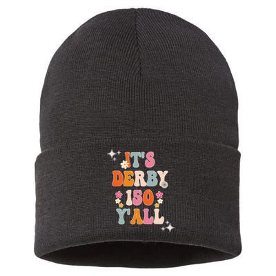 Groovy ItS Derby 150 Yall Horse Racing Ky Sustainable Knit Beanie