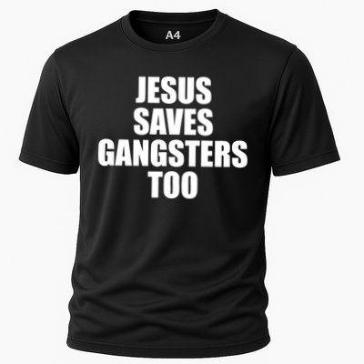 God Is D.O.P.E Jesus Saves Gangsters Too Performance Shirt