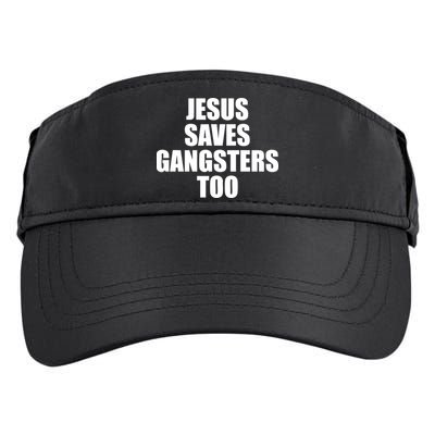 God Is D.O.P.E Jesus Saves Gangsters Too Adult Drive Performance Visor