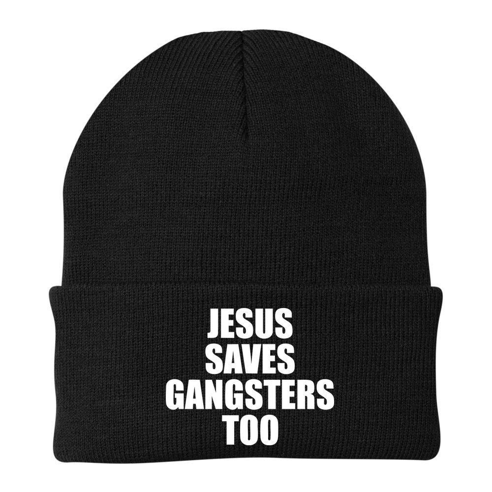God Is D.O.P.E Jesus Saves Gangsters Too Beanie