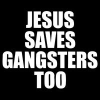 God Is D.O.P.E Jesus Saves Gangsters Too Flat Bill Trucker Hat