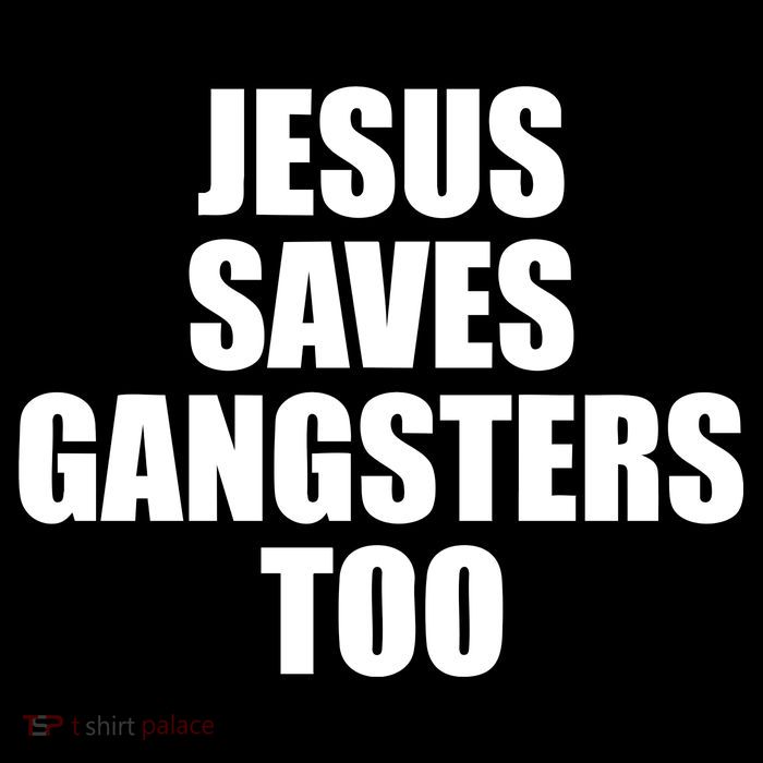 God Is D.O.P.E Jesus Saves Gangsters Too Magnet