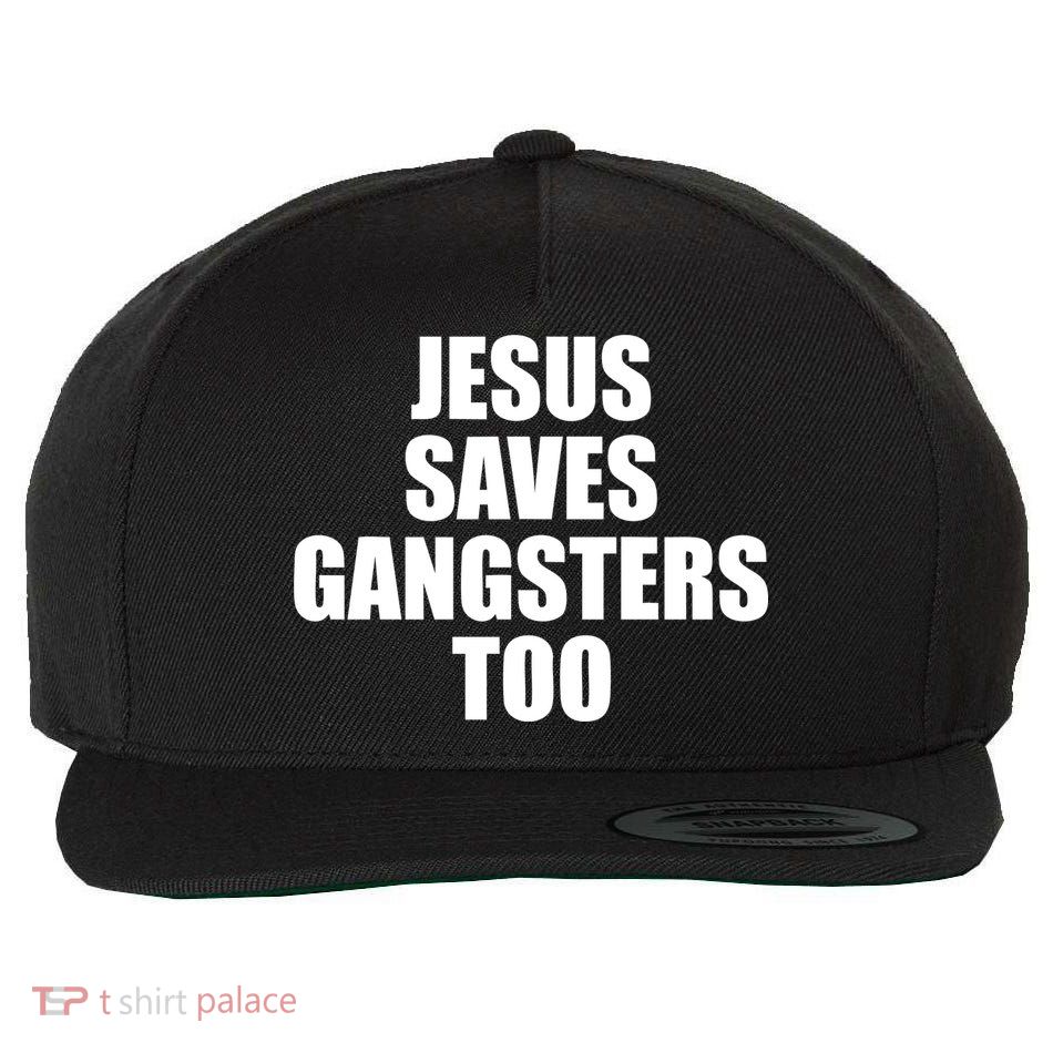 God Is D.O.P.E Jesus Saves Gangsters Too Wool Snapback Cap