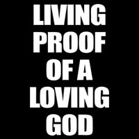 God Is D.O.P.E Living Proof Of A Loving God Cooling Performance Crew T-Shirt