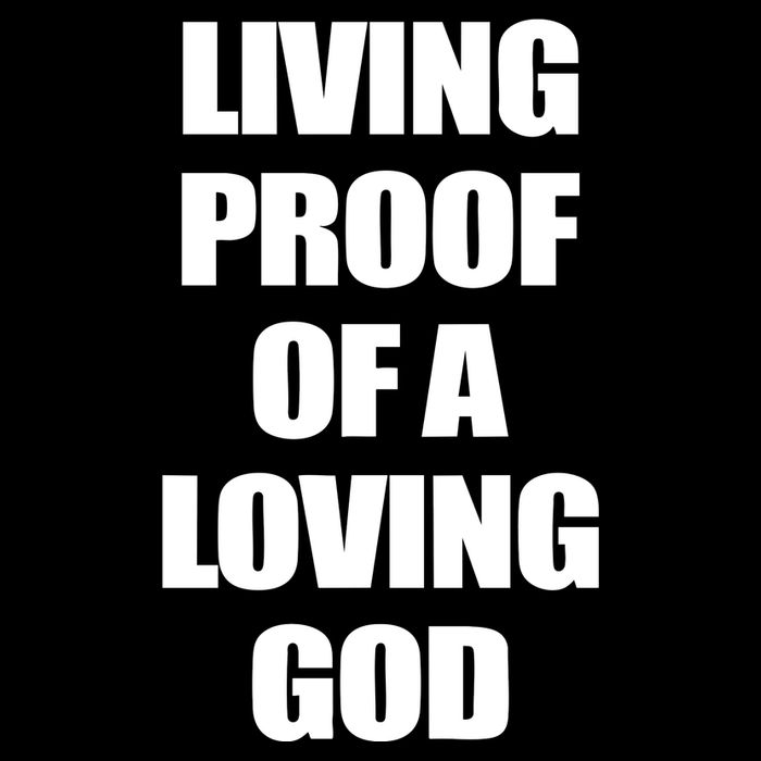 God Is D.O.P.E Living Proof Of A Loving God Cooling Performance Crew T-Shirt