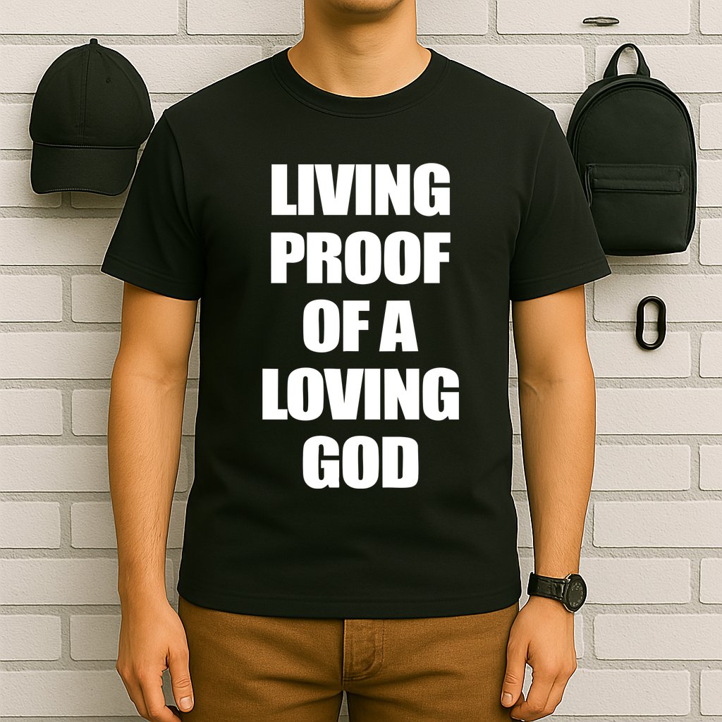 God Is D.O.P.E Living Proof Of A Loving God T-Shirt
