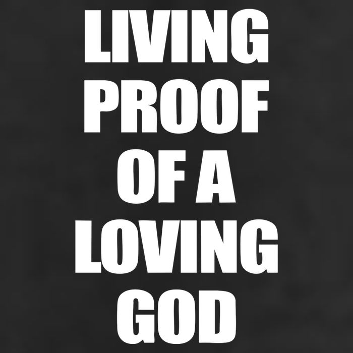 God Is D.O.P.E Living Proof Of A Loving God Adult Drive Performance Visor