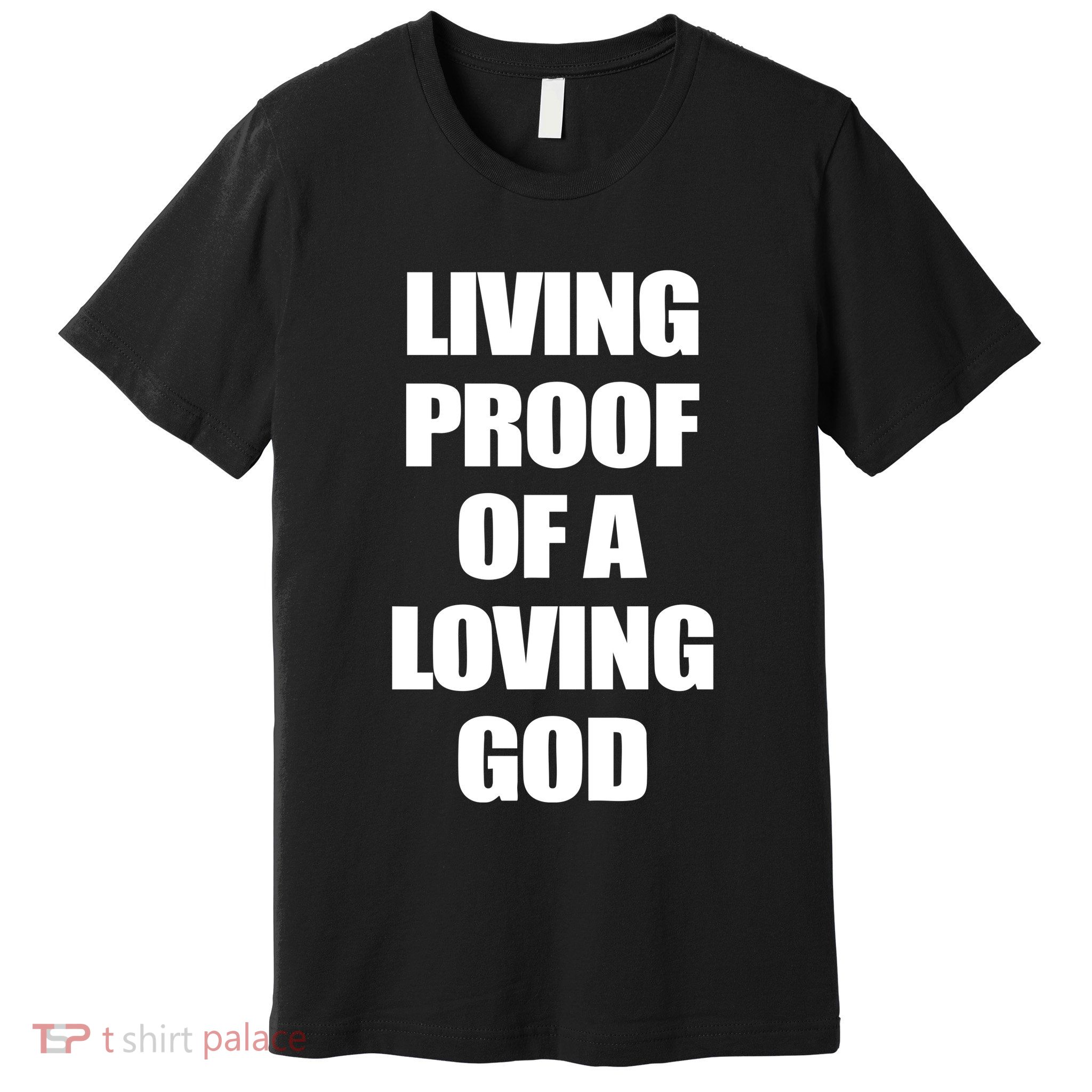 God Is D.O.P.E Living Proof Of A Loving God Premium T-Shirt