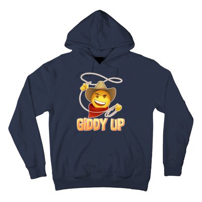 Giddy Up Cowboy Emoji  Hoodie