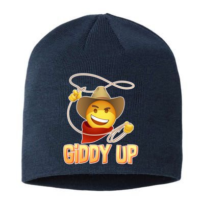 Giddy Up Cowboy Emoji  Sustainable Beanie